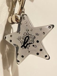 agnes b.星星造型鑰匙圈 （含運）