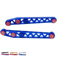 NEW REAR LOWER CONTROL ARMS FOR HONDA CIVIC 96-00 EK EM1 RED