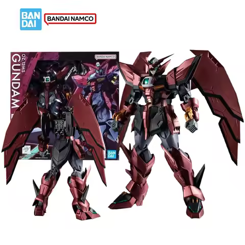Bandai Gundam Genuine Model Kit Gundam Universe OZ-13MS Gundam Epyon Action Figures Joints Movable C