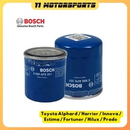 Toyota Alphard / Harrier / Innova / Estima / Fortuner / Hilux / Prado - Bosch Oil Filter (0986AF0351