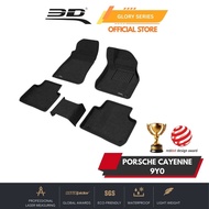 3D GLORY Car Mat Porsche Cayenne 9Y0 (2018 - Present)