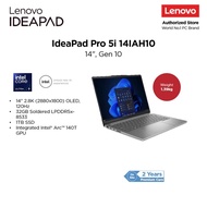 Lenovo IdeaPad Pro 5 14IAH10 | 83JK0009SB | 14" 2.8K OLED | Intel® Core Ultra 9 285H | 32G/1TB | 2Y 