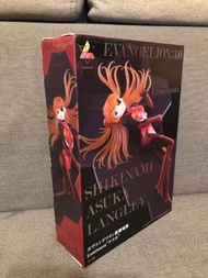 EVA 新世紀福音戰士新劇場版 Evangelion 3.0  明日香 Shikinami Asuka Langley SEGA LUMINASTA 景品 Figure