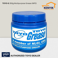 TOYO-G Heavy Duty Grease (EAJ 101 EP) / Super High Temperature Grease (EAJ 8000) / Multipurpose Grea