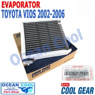 คอยล์เย็น วีออส 2002 - 2006 EVA0009 COOL GEAR รหัสTG446600-90704W Evaporator TOYOTA VIOS OCEAN COOL 