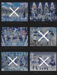 [放] 世界計畫 lawson合作限定 文件夾 透卡 file pjsk 世界計劃 25時 mmj wxs virtual singer leoneed nightcord LN  ick saki 