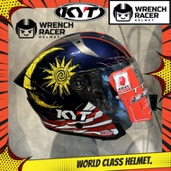 Helmet KYT TTR-JET Sepang International Circuit SIC Open Face [Special Edition]