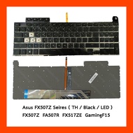Keyboard Asus (LED) FX507Z FA507R FX517ZE GamingF15