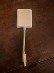Apple Mini DisplayPort to DVI Adapter