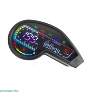 amonoy Reliable 12V Speedometer Accurate Speed and Mileage Monitor for DM150 DM200 DM250 XR150 XR150