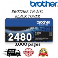 Brother TN-2480/ TN2480 Original Toner Cartridge HL-L2370DN HL-L2375DW DCP-L2550DW