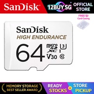 SanDisk High Endurance microSD card w/ adapter Security Dash Car Camera CCTV 32GB 64GB 128GB 256GB 5
