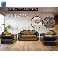 PG HOME:-LIVING ROOM SOFA SET (3+2+1)