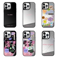 Blackpink Mirror Phone Case for iPhone 17 16 15 14 13 12 Pro Max Plus Air, Casing Cover