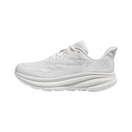 HOKA ONE ONE Clifton 9 C9 Trial White Running Shoes For Men And Women Casual Sports Sneakers 100% Or