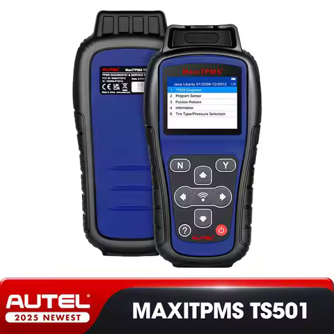 Autel MaxiTPMS TS501 PRO TPMS Programming Tool Same as TS508 TPMS Relearn Tool Newer of TS501 TS408S