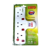 LWD 3 Gang Adapter Port (SIRIM Approved)