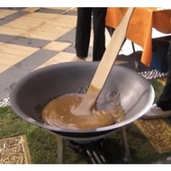 Kayu Tembasu & Paddle Bot | Wooden Ladle | Dayung Masak | Sudip Kayu Panjang | Pendayung Kayu Sampan