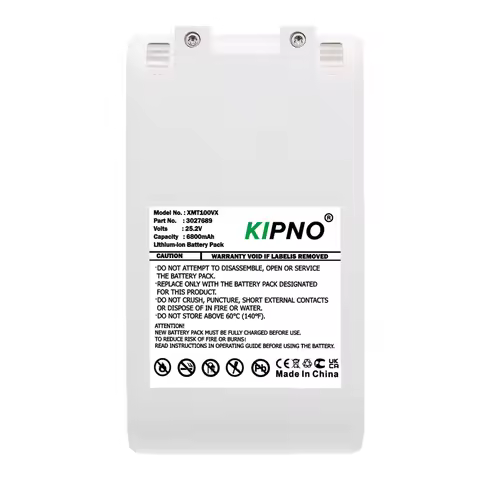 KIPNO Battery 3027689 BHR4307GL BHR4368GL for Xiaomi Mijia Dreame G9 G10 1SR10 T20VTE1 P2045 25.2V 6