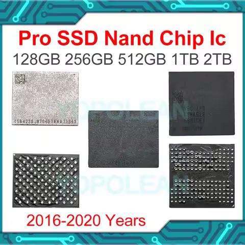 Tested For Macbook Pro A1706 A1707 A1989 A1990 A2141 A2159 A2251 A2289 A2338 256GB 512GB 1TB 2TB Ssd