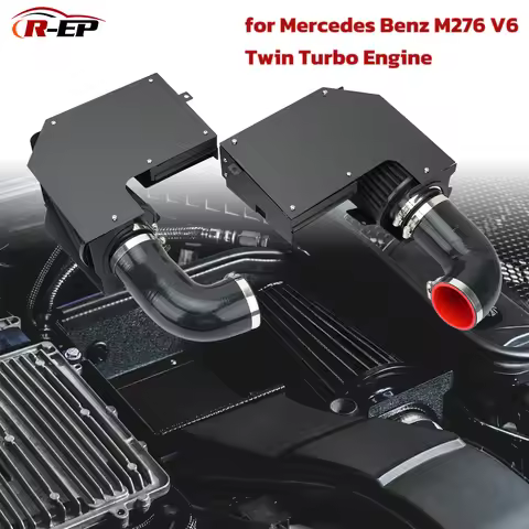 Cold Air Intake Kit for Mercedes Benz M276 Twin Turbo Engine C400 E400 CLS400 C450 C43 E43 AMG V6 3.