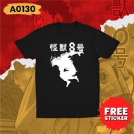 Kaiju Anime T-Shirt No. 8 Kafka Hibino Kaiju Form A0130