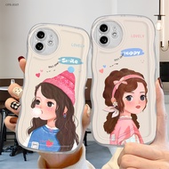 Realme 14 14T C1 2 3 5 5i 5S 6i 6 11 9 9i 8 8i 7i C17 Pro Plus Pro+ 4G 5G For Casing Case Hp Girl Ca