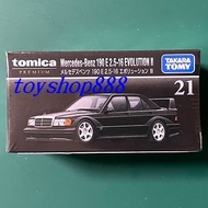 PREMIUM 21 Benz 190E 2.5-16 Evolution II TOMICA Tomei Car (888 Toy Store)
