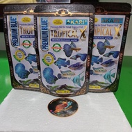 Akari Premium Blue Tropical Xpert 40gr 0.5mm Semi-Floating Pellets