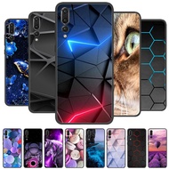 factory Case for Huawei P20 Lite P20Pro Case Silicone Back Cover Huawei P20 Pro Soft TPU Phone Case
