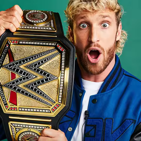 Gold Undisputed Universal Championship Belt Logan Paul Replica Black Belt Title High Quality Relief