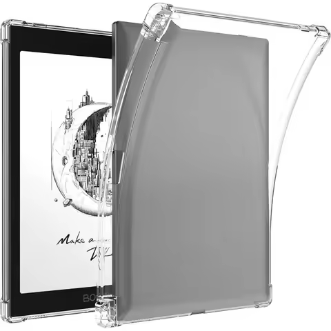 for 7.8" Onyx Boox Tab Mini C Tablet (2023 Release) - Boox Tab 8/Tab 8 C Ultra-Thin Transparent Sili