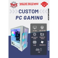 Used Custom Gaming PC  | AMD Ryzem 3 4300G | 4GB RAM | 500GB HDD