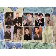 Nu'est Nu'est W Baekho photocards W, Here Who, You Wake, N Hello Action
