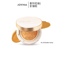 คุชชั่น Jovina Everyday Perfecting Cushion Long Wear SPF25 PA+++ ปกปิดดี คุมมันตลอดวัน