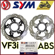 VF3i LE VF3i PRO VF3 [ ABS ] VF3 BRAKE PIRING DISC DEPAN & BELAKANG FRONT & REAR DISC PLATE SYM VF3 