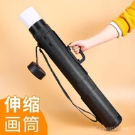 Large Size Paintable Storage Box Poster Tube Painting Storage Drawing Tube Tube Calligraphy Painting
