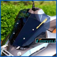 ☎ ◺ ∱ Suzuki Burgman 125 Windshield visor winsil Front shield