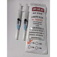 (promo) produk terlaris - bisa cod - lem cair atau lem acf cof ke panel tv LCD MONITOR HP TABLET