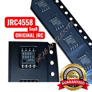 JRC4558 JRC4558 IC OPAMP JRC4558 ORIGINAL