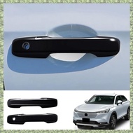(E L X I) Car Outer Door Handle Frame Door Handle Cover Car Accessories for  VEZEL RV 2021