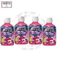 Pokka Sapporo - 【4 件】POKKA x Sapporo 提子啫喱飲料 295ML《平行進口》(4589850821875_4)