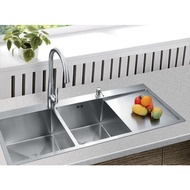 Premium Kitchen Sink 12050 / Bak Cuci Piring Mewah 120 x 50 wasbak bwashbak kualitas tinggi stainles