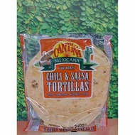 Cantina Chili & Salsa Tortilla 6's 240gr