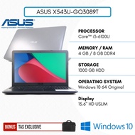Promo Laptop Asus Core I3-6100u 8 Gb Ram 1000 Hdd Bergaransi Vivobook