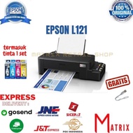 Printer Epson L121 Garansi Resmi Epson Original (Baru Pengganti L120)