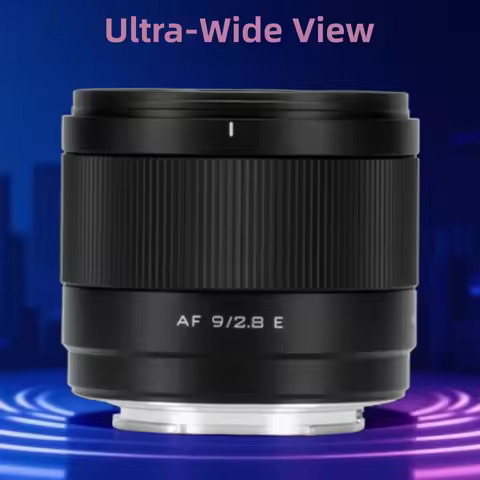 Viltrox 9mm F2.8 Air APS-C Lens Auto Focus Camera for Sony E/NZ/XF Mount Mirrorless Cameras ZV-E10 Z