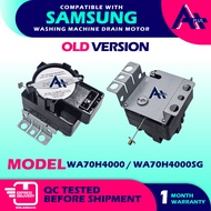 (LEILI FACTORY) WA70H4000 / WA70H4000SG Compatible With SAMSUNG Washing Machine Drain Motor WA-70H40