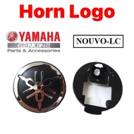YAMAHA NOUVO-LC NOUVOLC NOUVO LC AT135 AT 135 HORN LOGO EMBLEM SET CLIP EMBLEM SET LAMBANG FRONT DEP