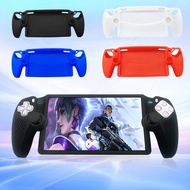 For Sony PlayStation Portal Console Silicone Case PS Portal Console Dust Protection Case PS5 Portal Game Accessories